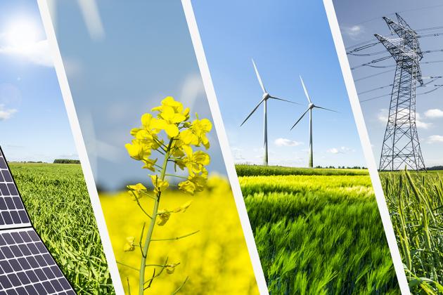 В Україні за два роки ввели в експлуатацію понад 860 мегаватів нових потужностей відновлюваної енергії